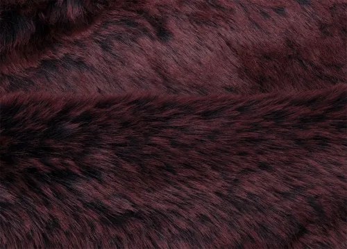 Koberce Breno Kusový koberec SAMBA kruh 495/bordeaux, červená,80 x 80 cm