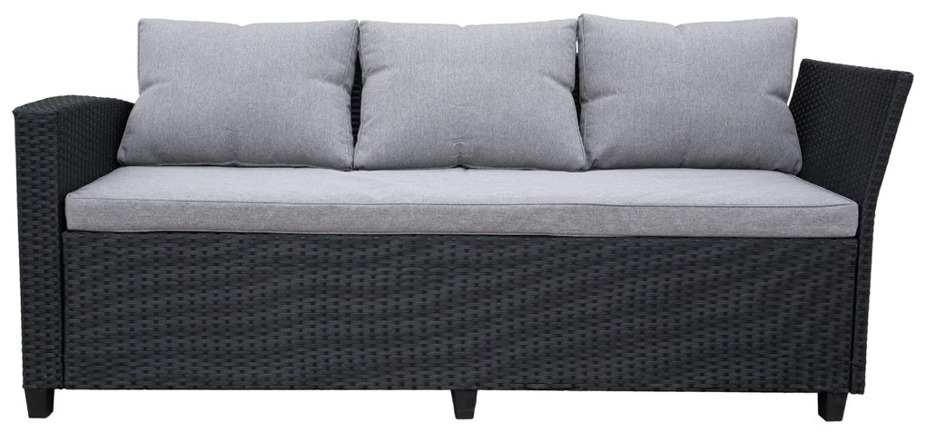 Záhradná zostava Relax FAMILY s úložným priestorom