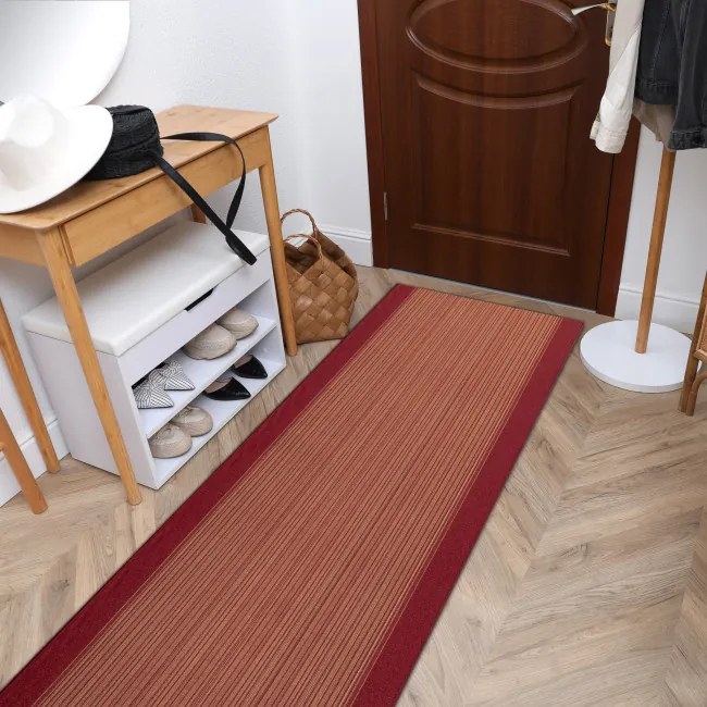 Protišmykový behúň CARNABY oranžový