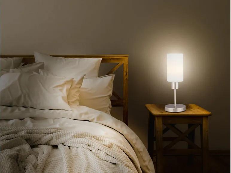 LIVARNO home Stolná lampa s dotykovým stmievaním (34,5 cm) (100358039)