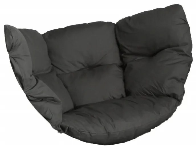 Závesné hojdacie kreslo O-Zone Swing Pod šedé
