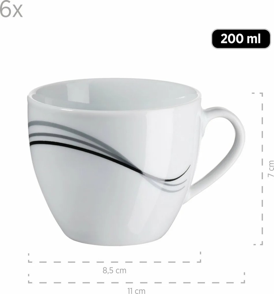 Mäser Jedálenská súprava riadu 30 ks TAJO