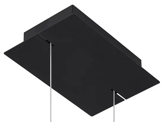 Závesné LED svietidlo Rio 110, 1x LED 70w, 3000k, b