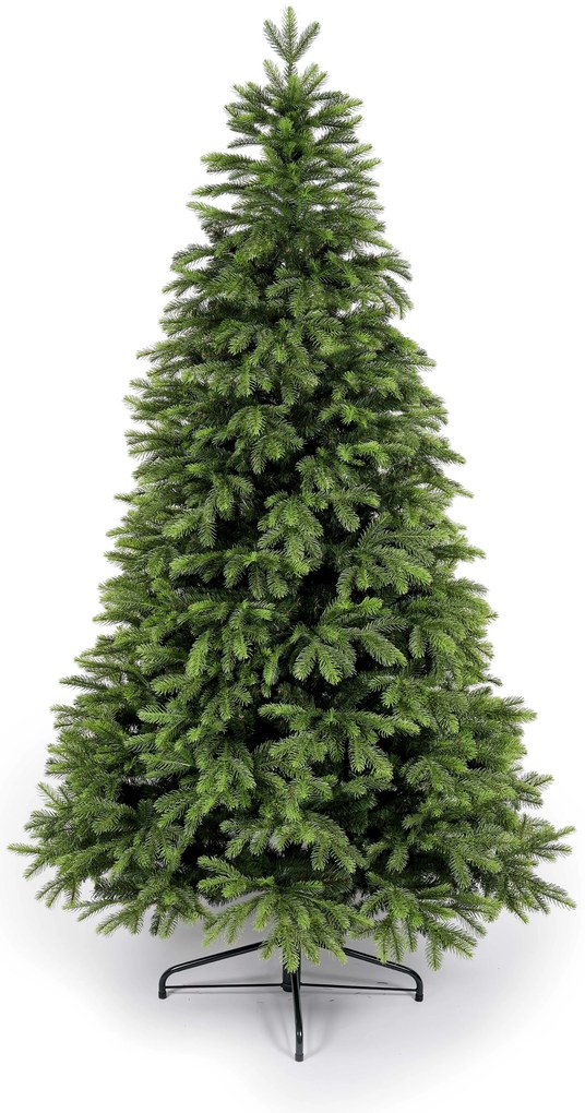 3D vianočný stromček- Borovica svetlá 210 cm