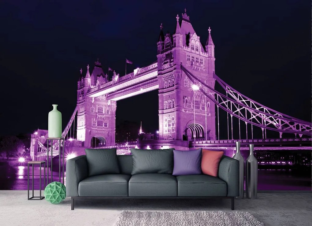 Fototapeta - London (254x184 cm)