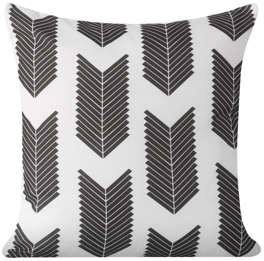 DEKORAČNÁ OBLIEČKA NA VANKÚŠ ANÍZ 38X38 CM VZOROVANÁ