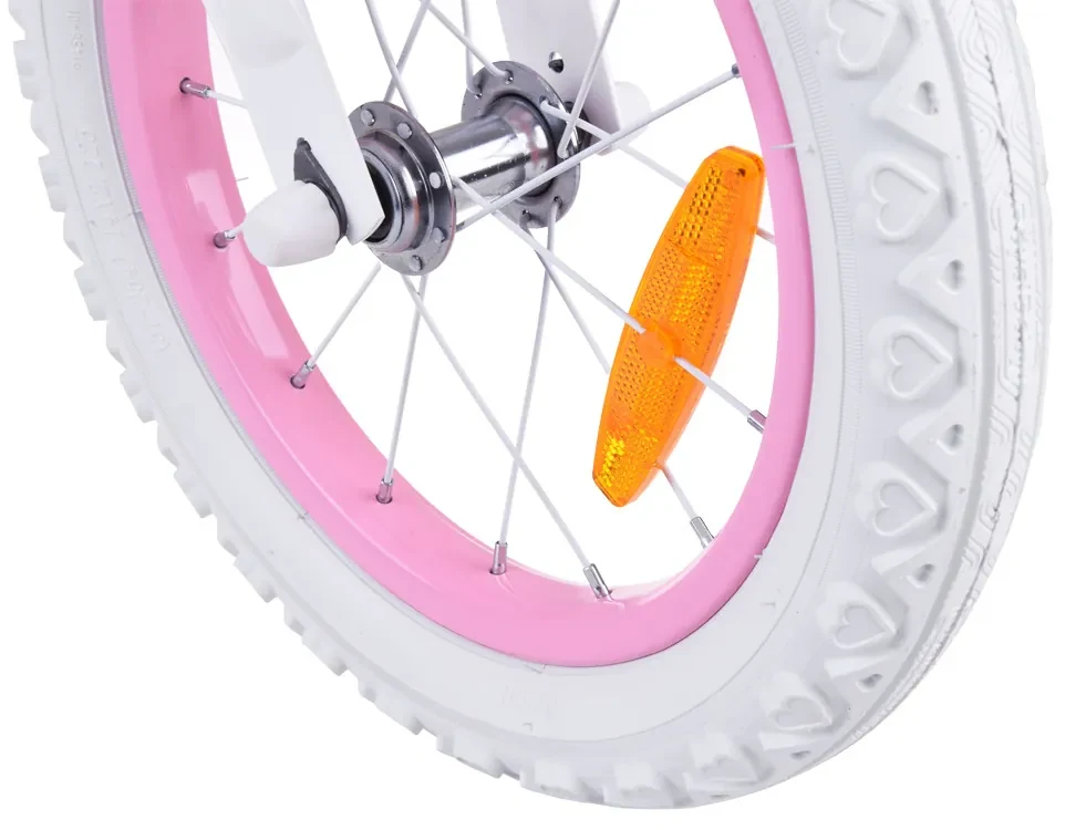Detský bicykel STAR GIRL 14 RoyalBaby RB14G-1 - ružový