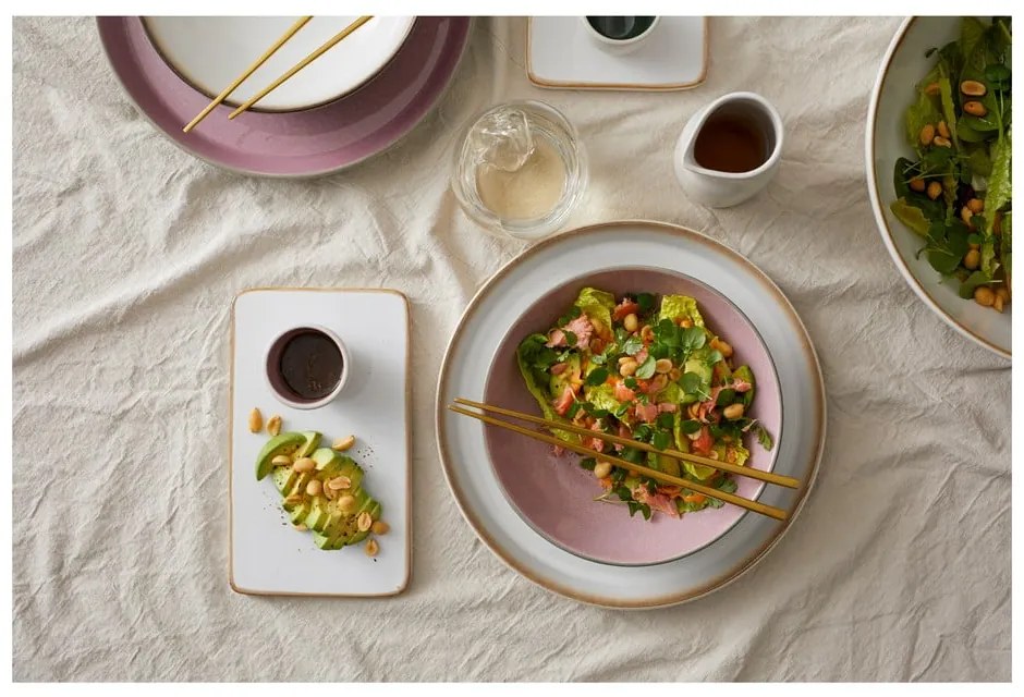 Jedálenské paličky v zlatej farbe so stojanom Bitz Brass