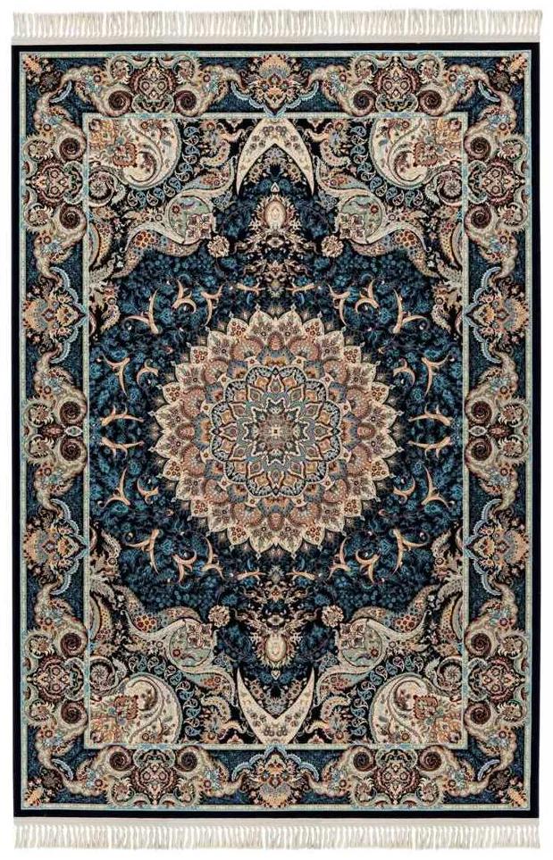 Lalee Kusový koberec Oriental 901 Navy Rozmer koberca: 160 x 230 cm
