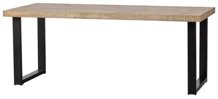 Jedálenský stôl s doskou z mangového dreva WOOOD Tablo, 180 x 90 cm