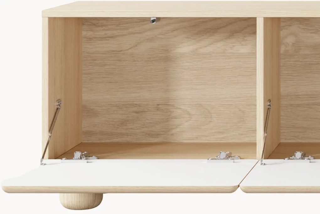 Stolík pod TV Arlo 150 cm - dub vicenza