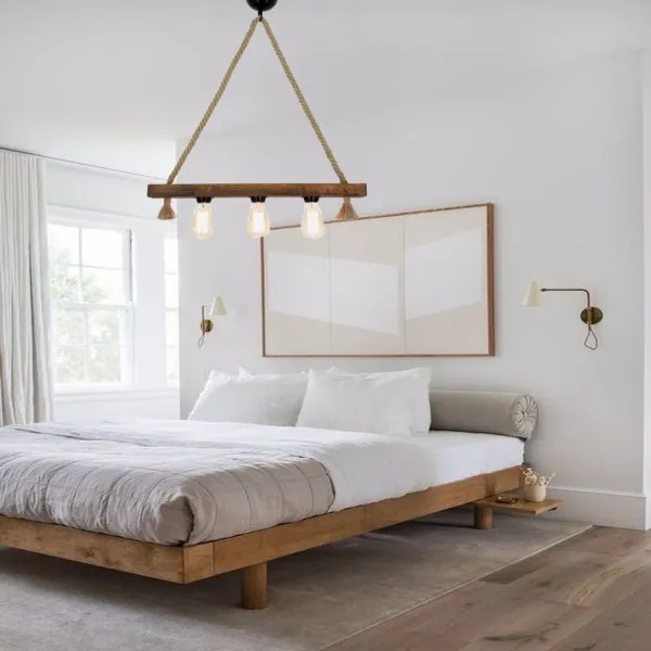 Luster na lanku KUTUK 3xE27/40W/230V