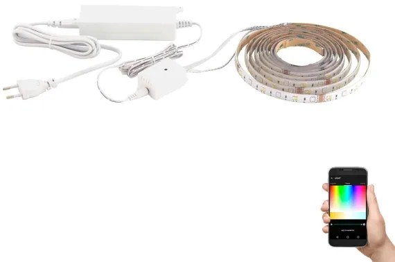 Eglo 99687 - LED RGBW Stmievateľný pásik 8m LED/24W/24/230V 2700-6500K