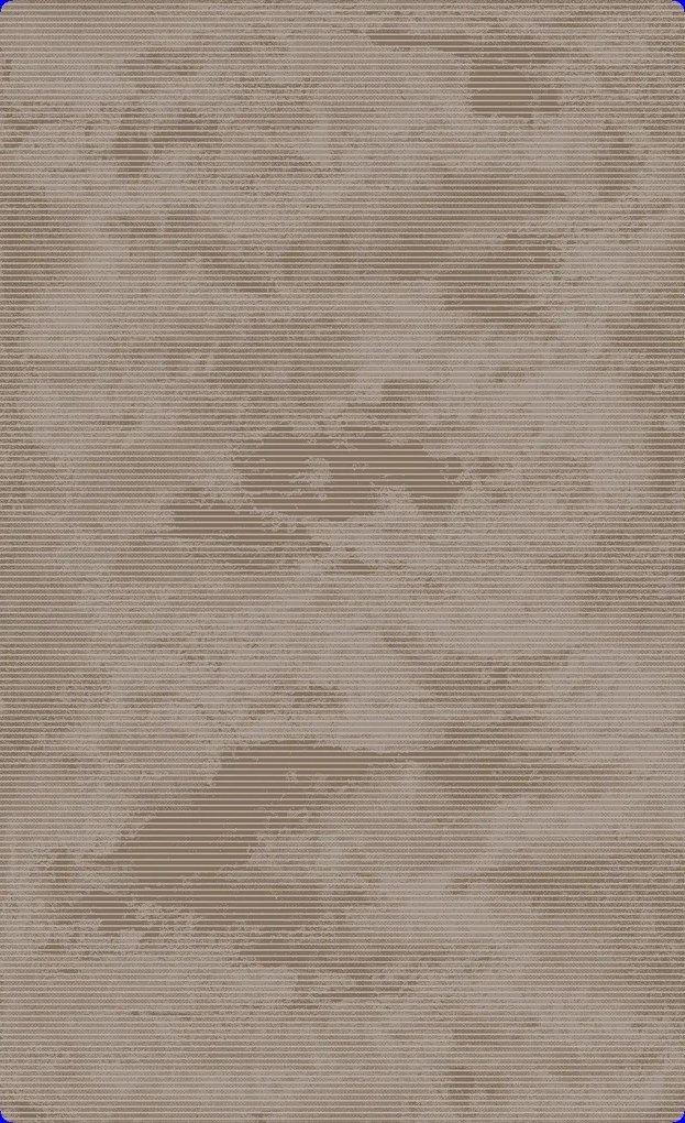 BE Koberec Eforia 9551 Brown – hnedý obdĺžnikový Rozmer: 200x290 cm