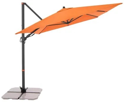 Doppler myZone 320 x 240 cm -  záhradný naklápací bočný slnečník : Barvy slunečníků - 816