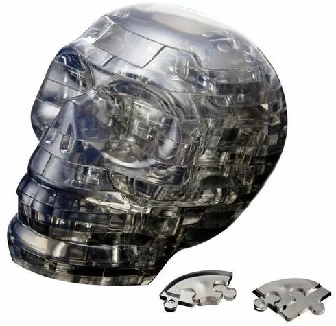 HCM Kinzel 3D Crystal puzzle Lebka 49 ks