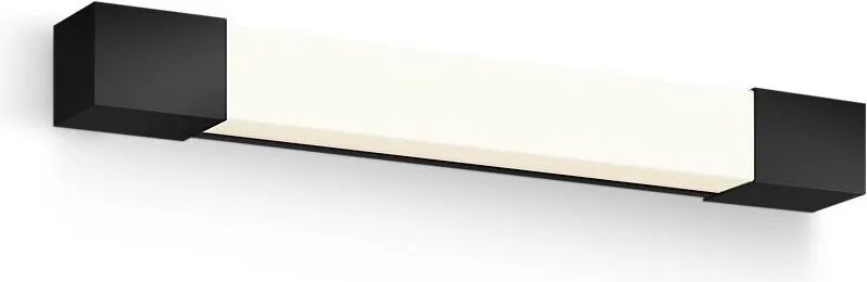 Philips - Kúpeľňové osvetlenie zrkadla ROVER LED/5W/230V IP44 čierna