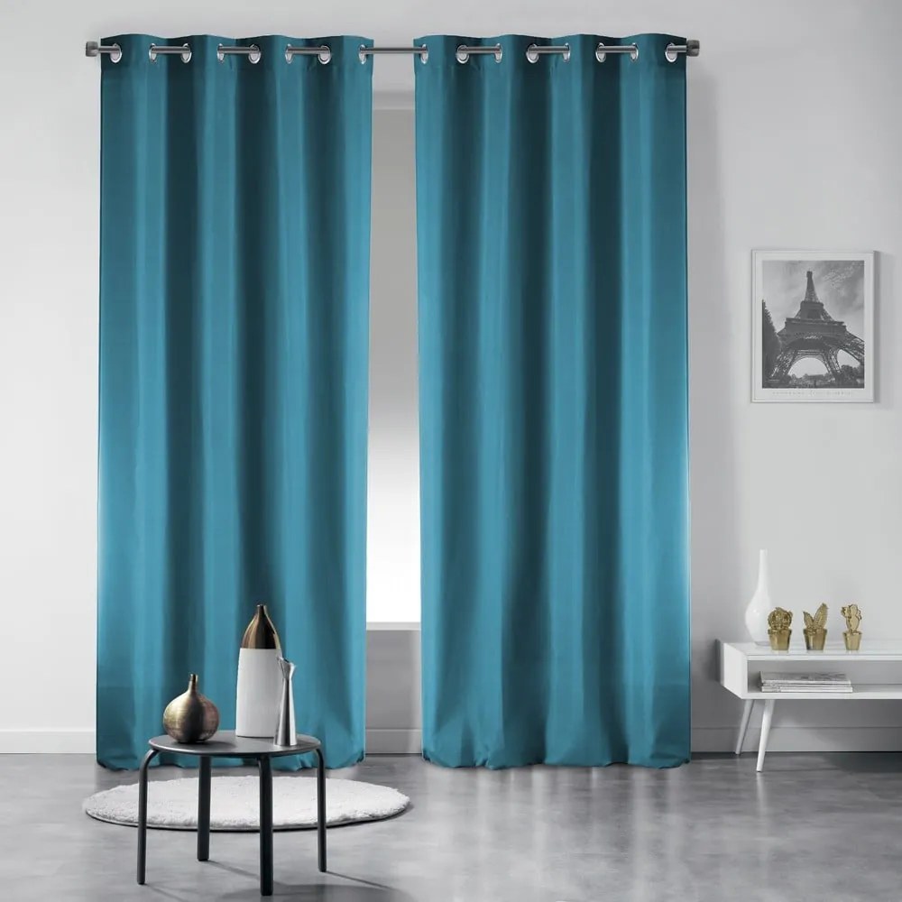 Modrý zatemňovací záves 135x280 cm Occult – douceur d'intérieur