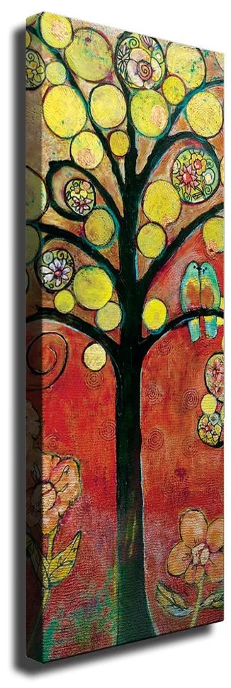 Obraz na plátne Tree of life PC241 30x80 cm