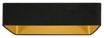 Brilagi-LED Stmievateľné svietidlo VELVET SQUARE LED/36W/230V Wi-Fi Tuya+DO čierna