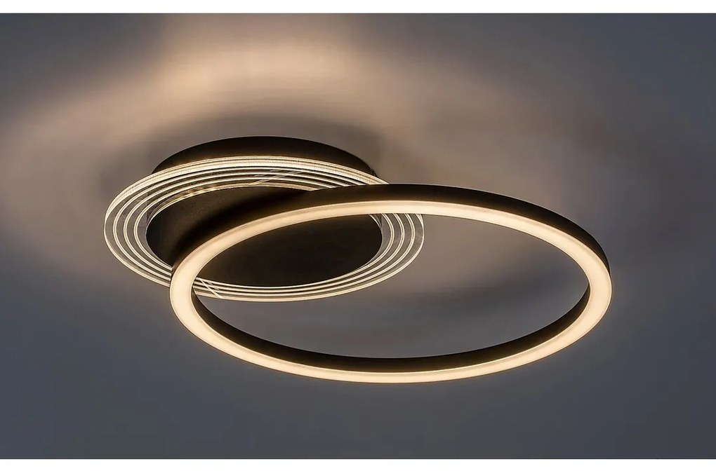 Rabalux 71368 dizajnové stropné LED svietidlo Kerstin, 24W, 1800lm, IP20