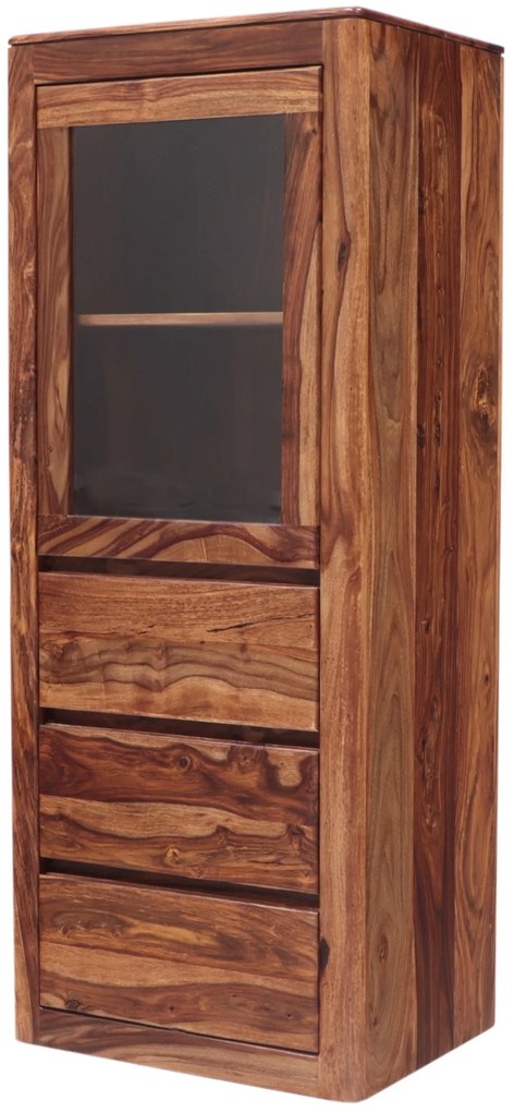 furniture-nabytek.cz - Vitrína do obýváku 60x150x45