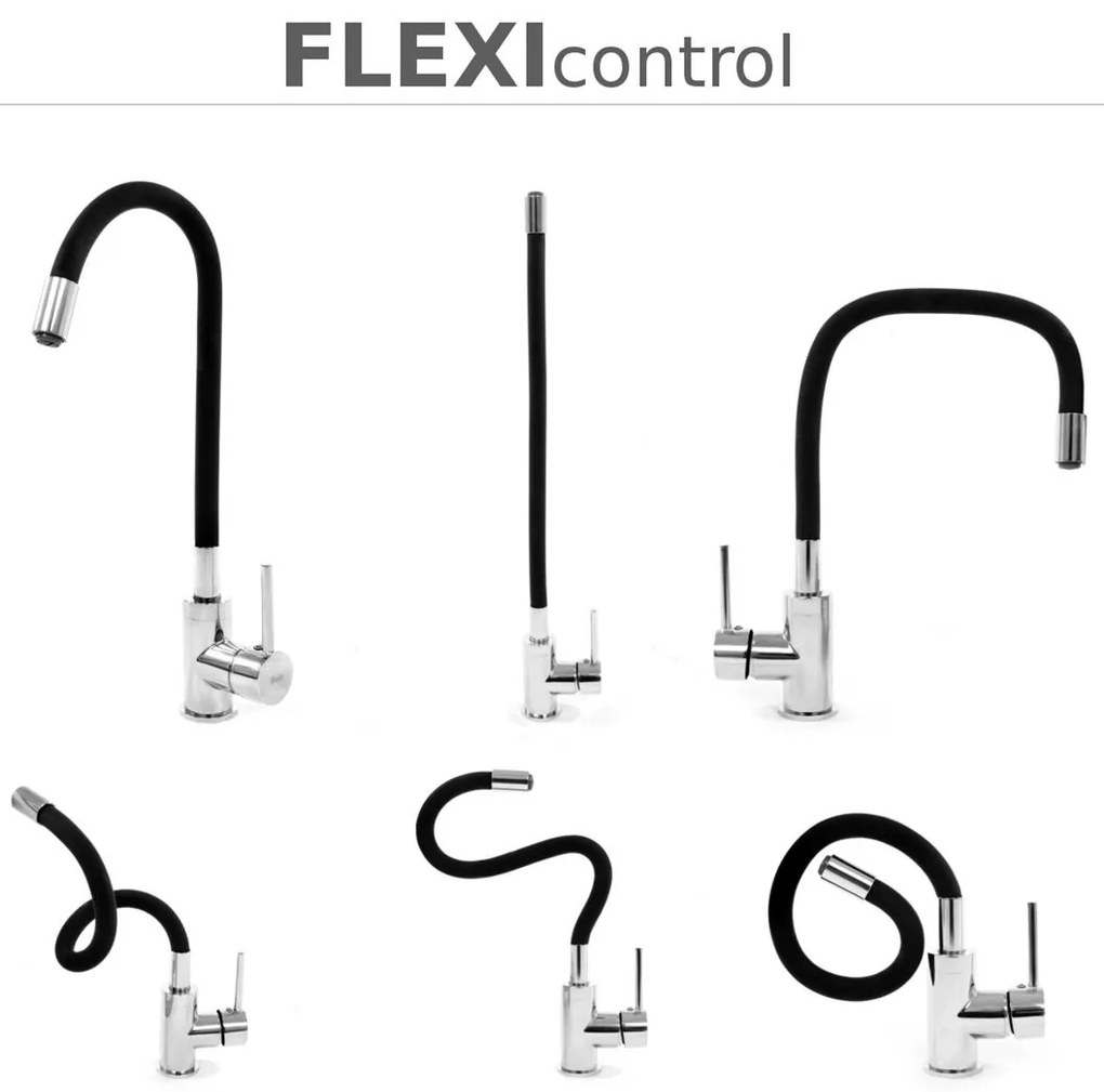 Kuchynská batéria MAXMAX Rea CLEVER black