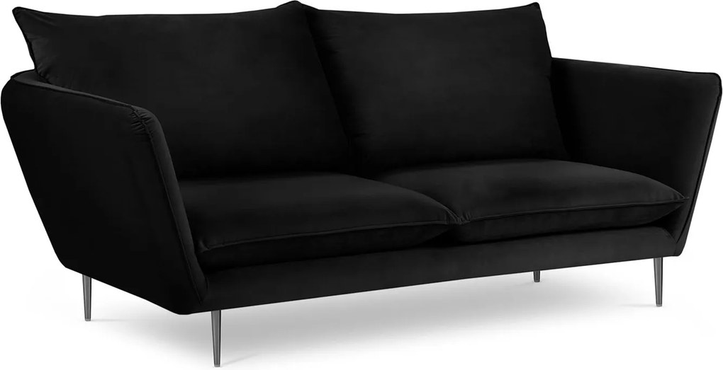 MAZZINI SOFAS Zamatová trojmiestna pohovka Acacia 205 × 90 × 96 cm