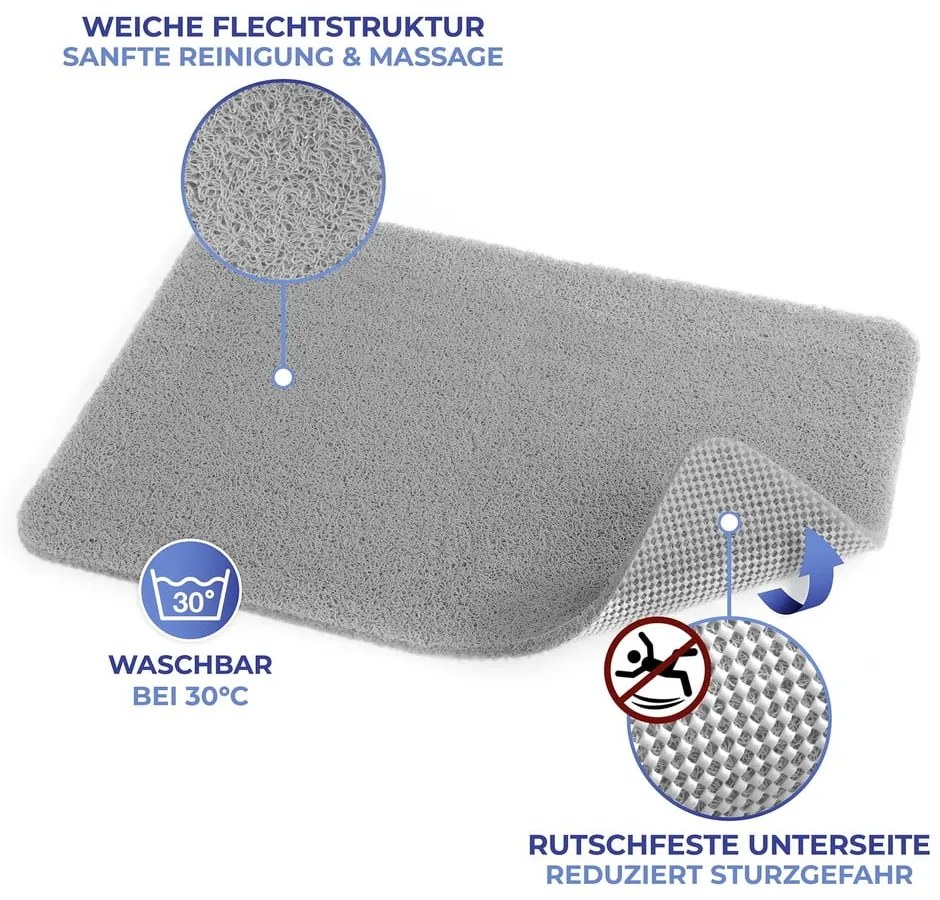 Protišmyková podložka do sprchy 60x40 cm – Maximex