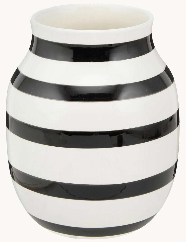 Ručne vyrobená keramická váza Omaggio, V 20 cm