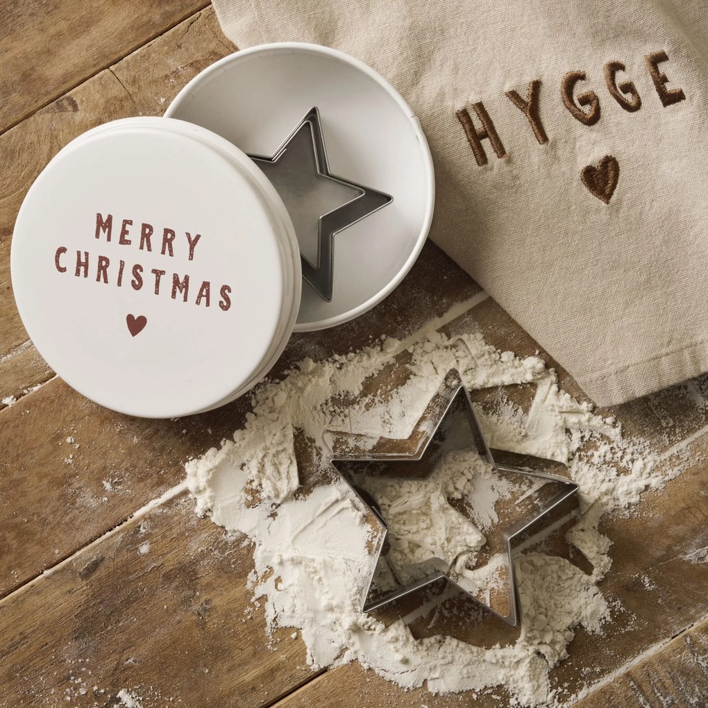 Ib Laursen Dóza s formičkami Stars – set 3 ks