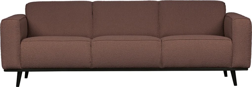 BePureHome Statement 230 cm látková sedačka - Hnedá