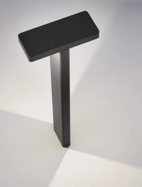 Vonkajšie LED lampa Poet 235 tmavo sivé