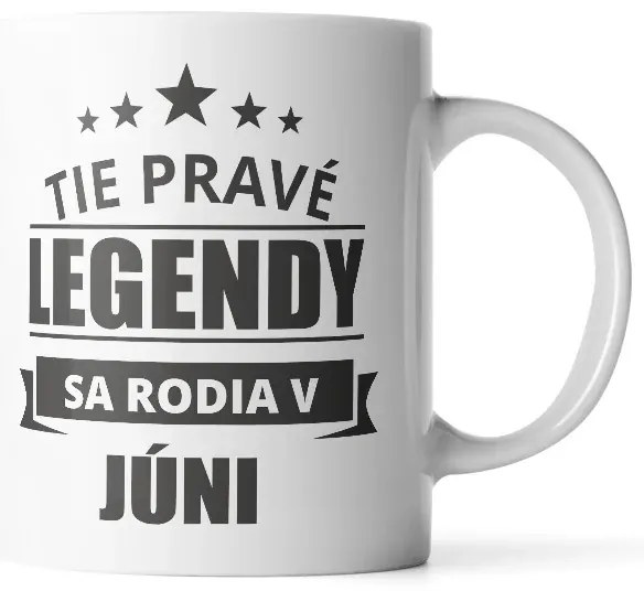 Sablio Hrnček Tie pravé legendy sa rodia v júni - 330 ml - standard