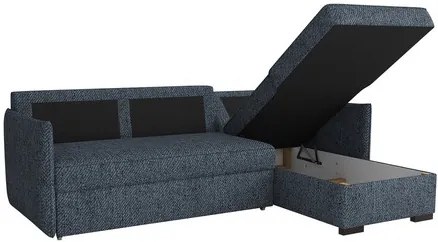 Rohová sedacia súprava Lisboa (sivohnedá). Vlastná spoľahlivá doprava až k Vám domov. 1122470