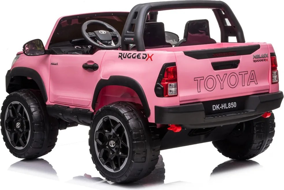 JOKOMISIADA Elektromobil Toyota Hilux pre 2 osoby, model PA0250 ružové