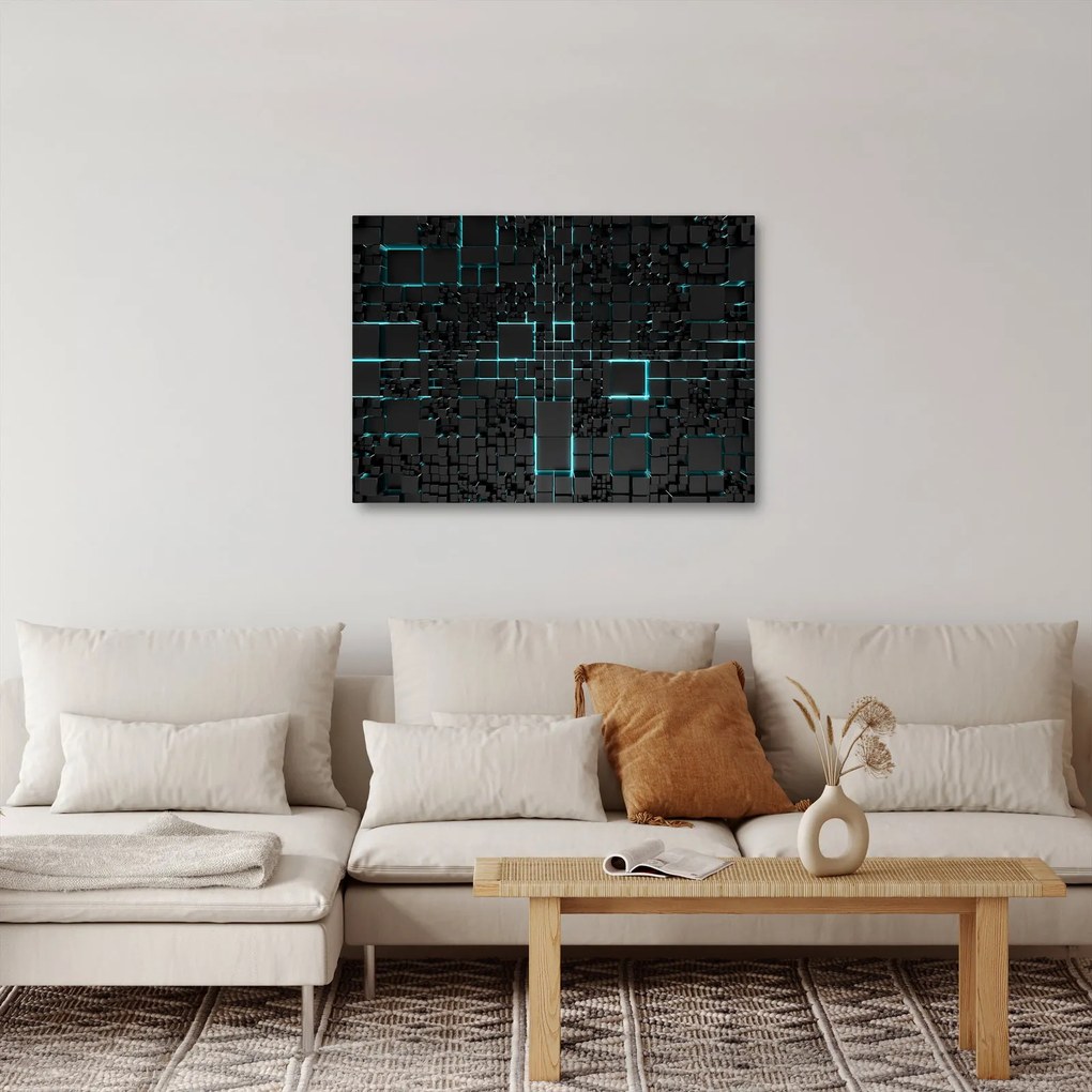 Obraz - Technologické rozhranie (70x50 cm)