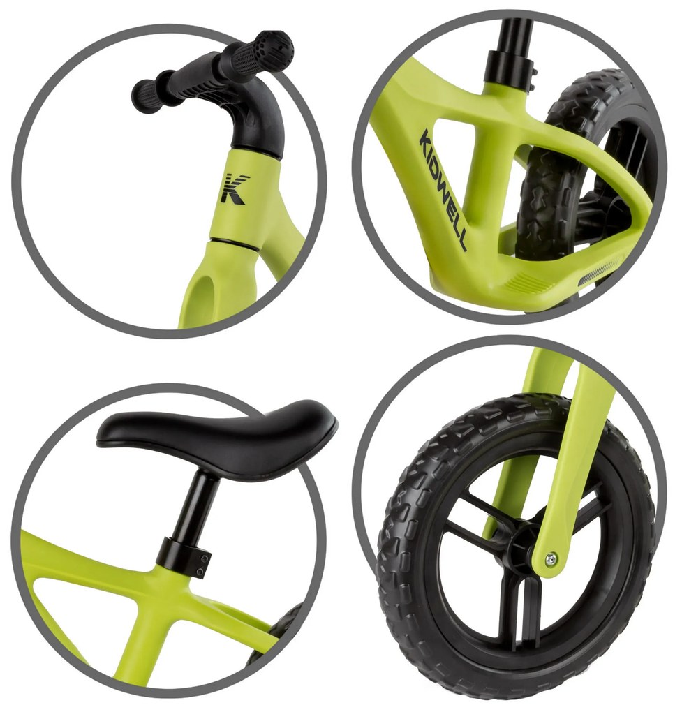 Balančný bicykel JOGO Lime