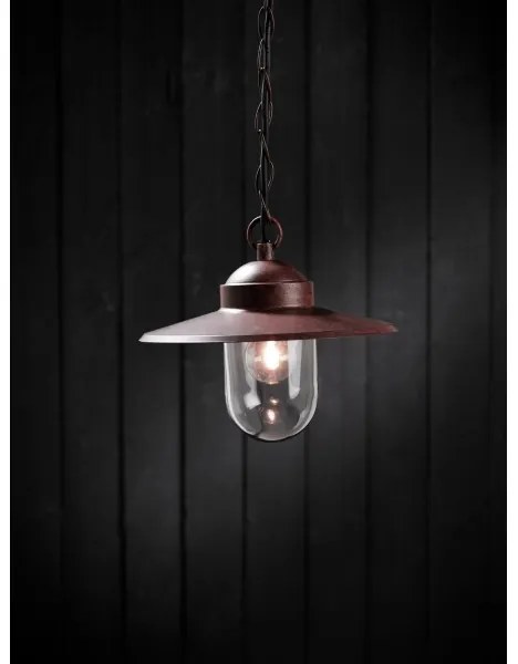 Nordlux - Vonkajšie závesné svietidlo LUXEMBOURG 1xE27/60W/230V IP33