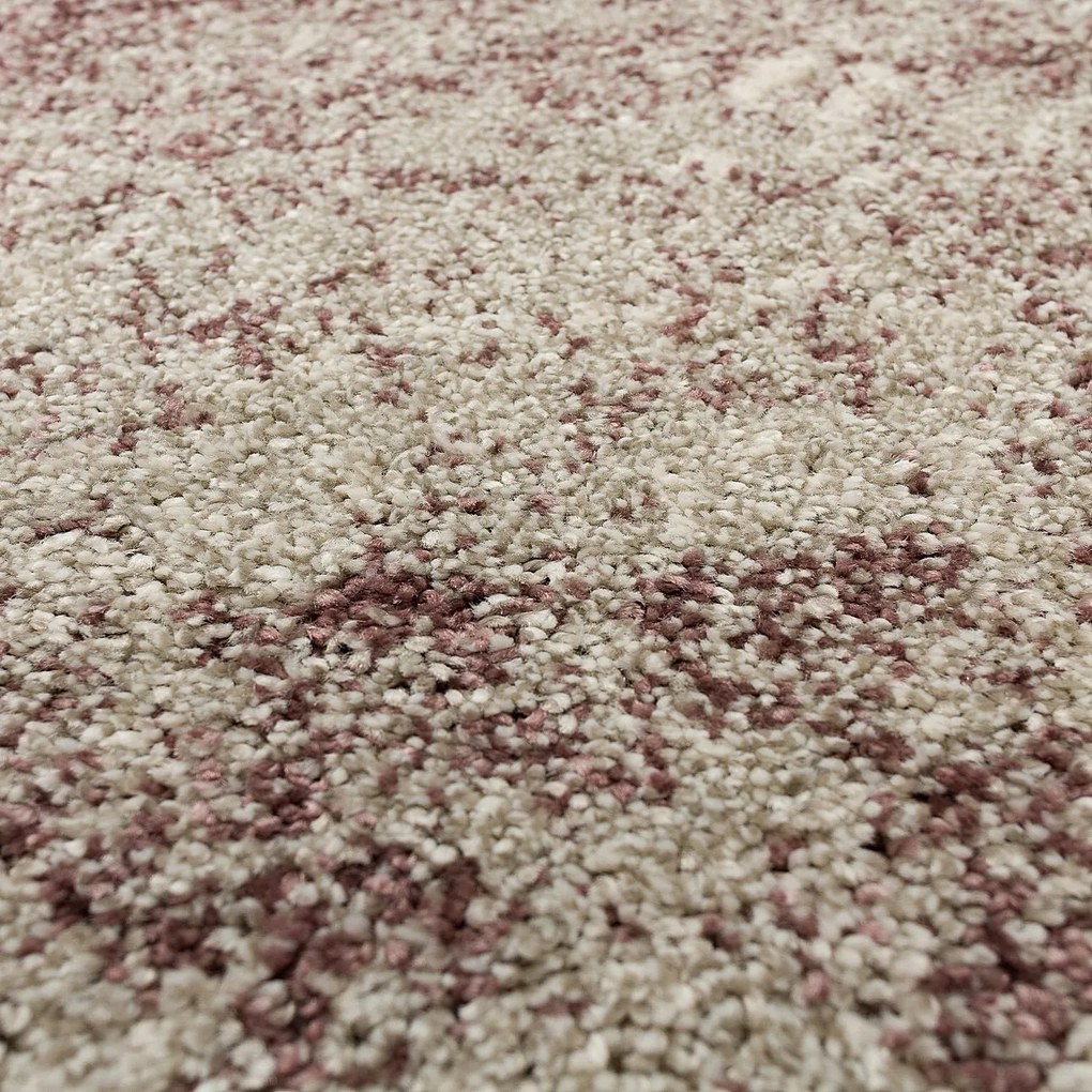 Koberec Softness silver/claret 120x170cm