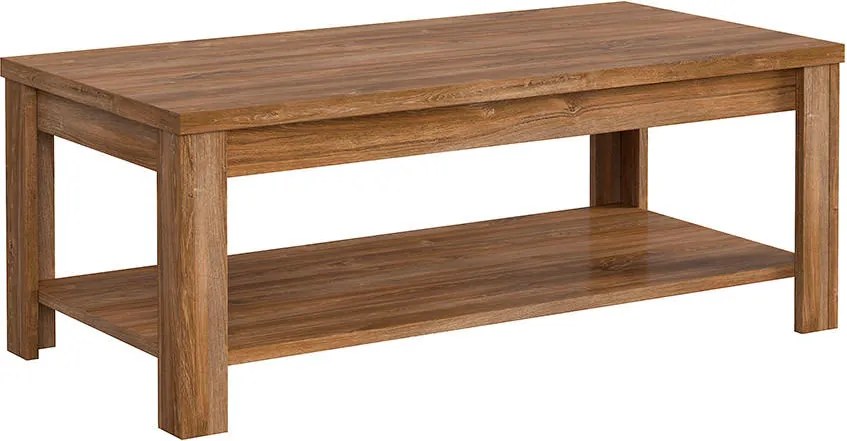XXXLutz KONFERENČNÝ STOLÍK, farba duba, kompozitné drevo, 65/50/130 cm Welnova - Stolíky do obývačky - 002427002813