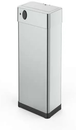 Bezdotykový odpadkový Jumbo kôš 60l USB kábel zadarmo, strieborná