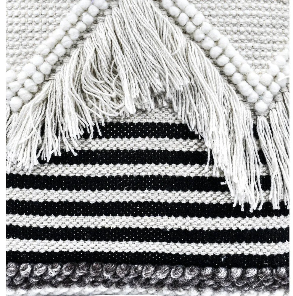 Vonkajší vankúš z recyklovaného plastu Green Decore Hobart, 45 x 45 cm