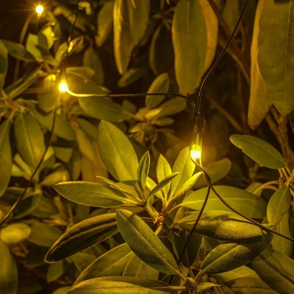 DECOLED LED světelná síť Hobby Line, 2x 1,5 m, teple bílá, 90 diod