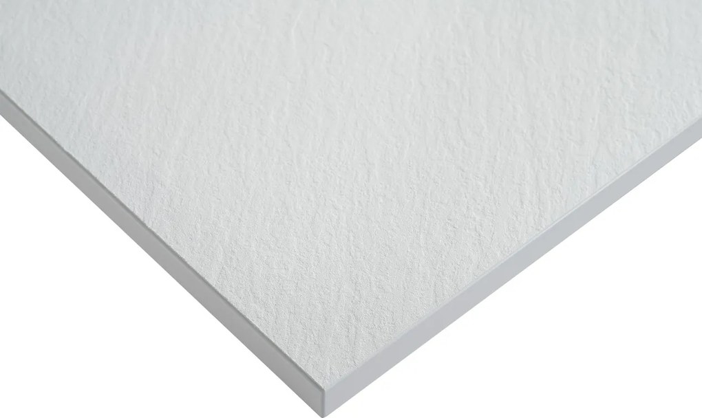 Erga Hyper, SMC sprchová vanička 70x70x2,6 cm + sifón, biela matná, ERG-V06-SMC-7070S-WH