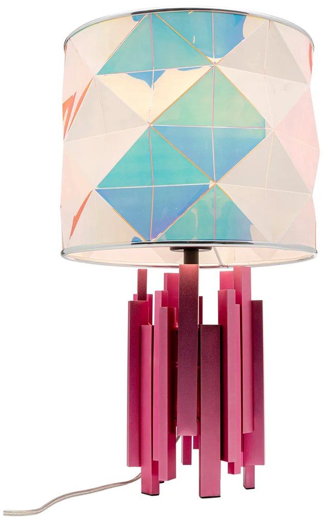 Coachella stolová lampa viacfarebná