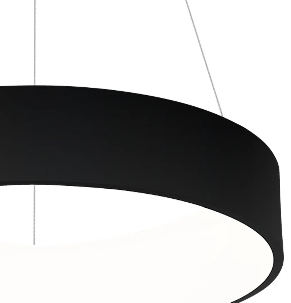 Závesné LED svietidlo Ohio, 1x LED 40w, 3000-6000k, b