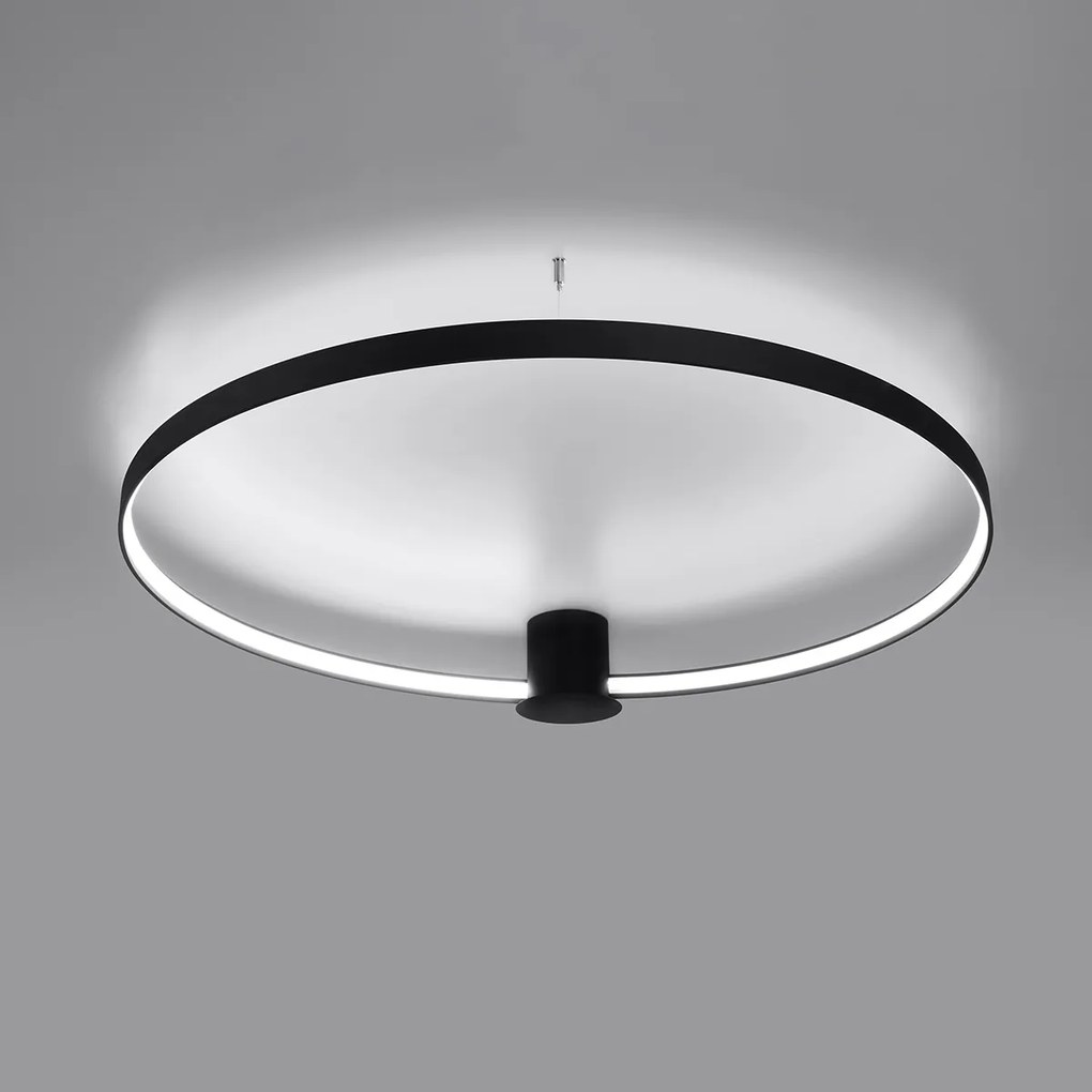 Stropné LED svietidlo Rio 110, 1x LED 70w, 3000k, b