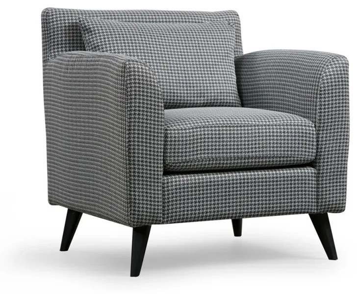 Kreslo Nordic II šedobiele