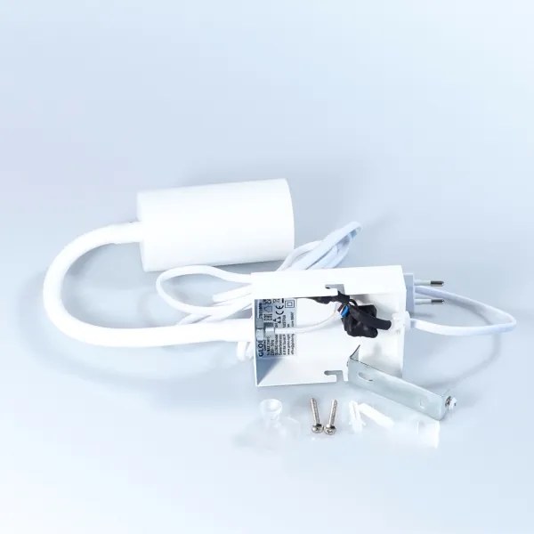 Globo 57911WW - Flexibilná nástenná lampa ROBBY 1xGU10/25W/230V biela